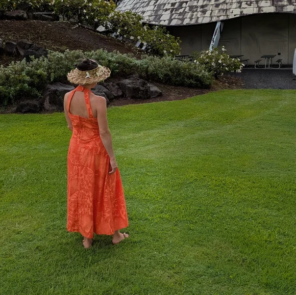 Leaf Hat Green Brown Red - Picture 5 of 14